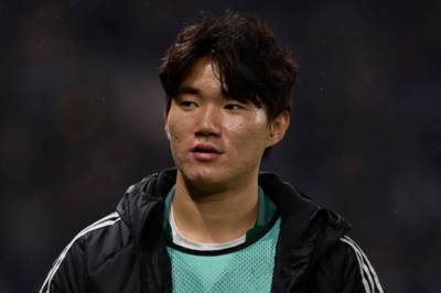 ‘Worth around’ – Sky Sports reveal how much Birmingham City have offered for Celtic’s Yang