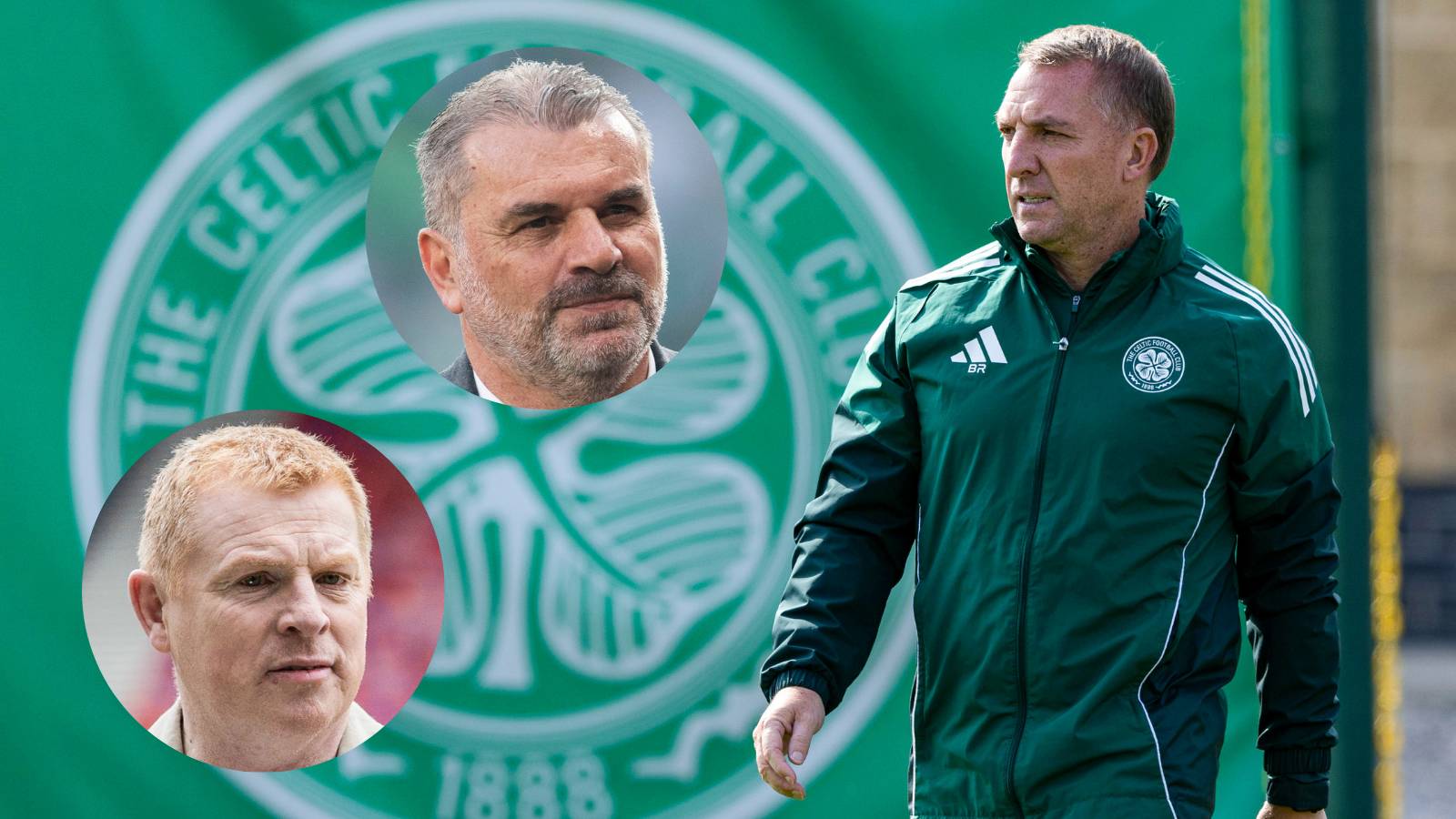 Ange and Neil Lennon said it: Brendan Rodgers on Celtic’s summer window Groundhog Day