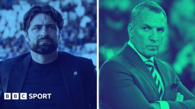 ‘Battle of infirm not O** F*** as Celtic & Rangers limp into derby’