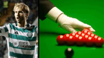 Benji Nygren Spotted at Glasgow Hot Spot Ahead of Celtic Rangers Showdown