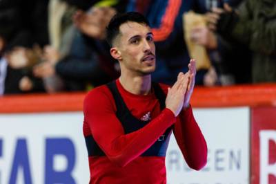 Bojan Miovski raring to face Celtic as he makes Rangers vow