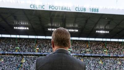 Brendan Rodgers on why his Celtic men owe a 77-year-old fan another successful season