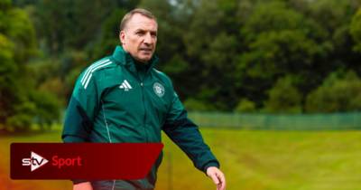 Brendan Rodgers urges Celtic to focus on performance in league derby at Rangers