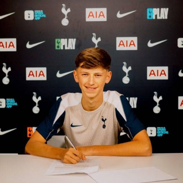 Celtic Academy winger signs for Tottenham, Ibrox next for Murray and Donovan