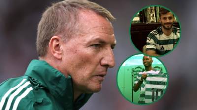 Celtic predicted XI vs Rangers as Brendan Rodgers hands debut to new signing