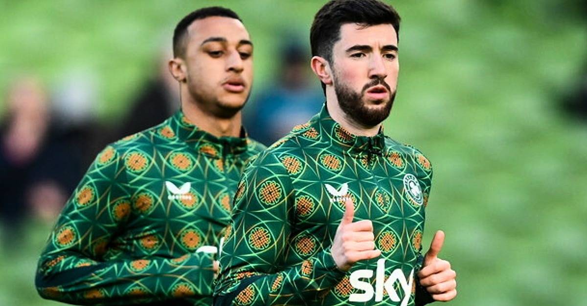 Finn Azaz Makes Bold Claim After &euro;14m Move, As Adam Idah Nears Celtic Exit