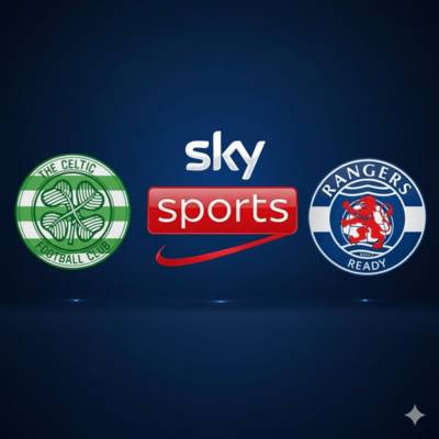 How fans can watch Rangers vs Celtic: TV & radio schedule, referee, VAR and kick-off time