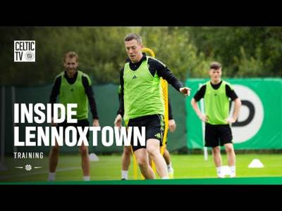 🏃‍♂️ Inside Lennoxtown | The Bhoys prepare for the Glasgow Derby! (30/08/25)