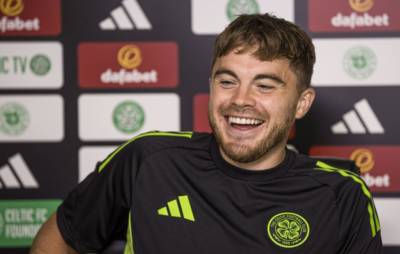 James Forrest makes Ibrox confession as he reacts to Celtic’s £5m signing