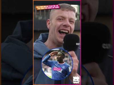 Mols is better than Larsson caused PLENTY controversy… BEST STRIKERS for the O** F*** Dream Team