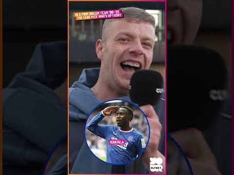Mols is better than Larsson caused PLENTY controversy… BEST STRIKERS for the O** F*** Dream Team