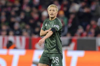 Peter Grant says people ‘criticised’ him for what he said about Celtic’s Daizen Maeda from ‘day one’