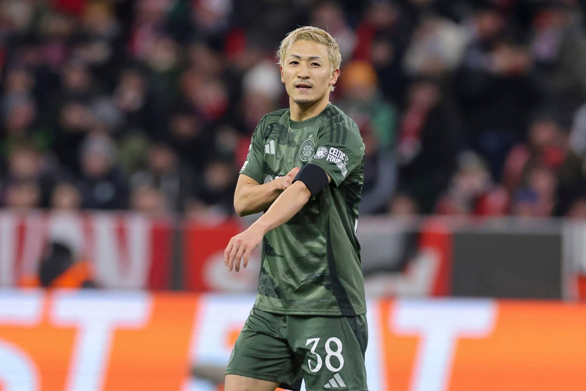 Peter Grant says people ‘criticised’ him for what he said about Celtic’s Daizen Maeda from ‘day one’