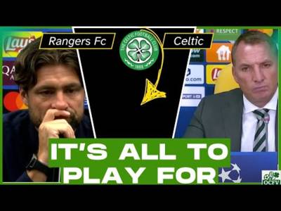 Rangers V Celtic WINNER TAKE WHAT?