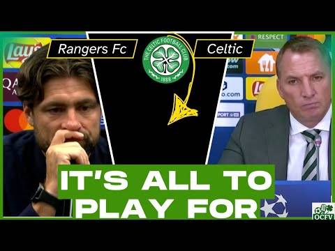 Rangers V Celtic WINNER TAKE WHAT?