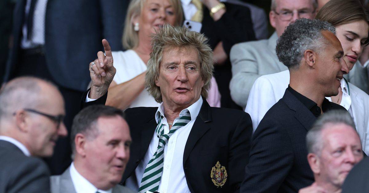 Rod Stewart says he’ll ‘get throat cut’ if he goes to Ibrox to watch Celtic against Rangers