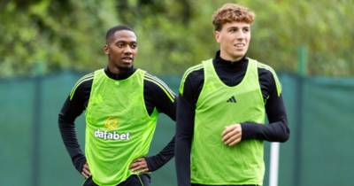 Balikwisha makes instant Celtic impact at training as new teammate likes what he sees ahead of Ibrox