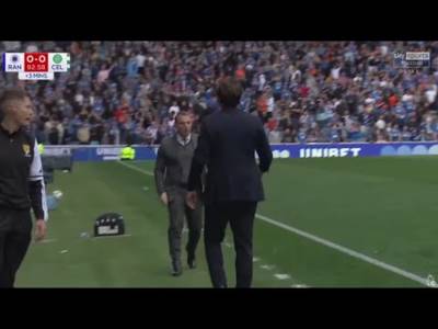 Boooo Rangers 0-0 Celtic | Full Time Scenes | Rangers Fail To Win Again