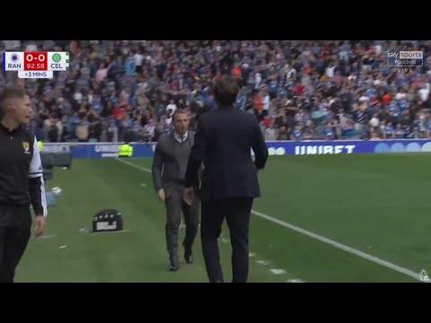 Boooo Rangers 0-0 Celtic | Full Time Scenes | Rangers Fail To Win Again