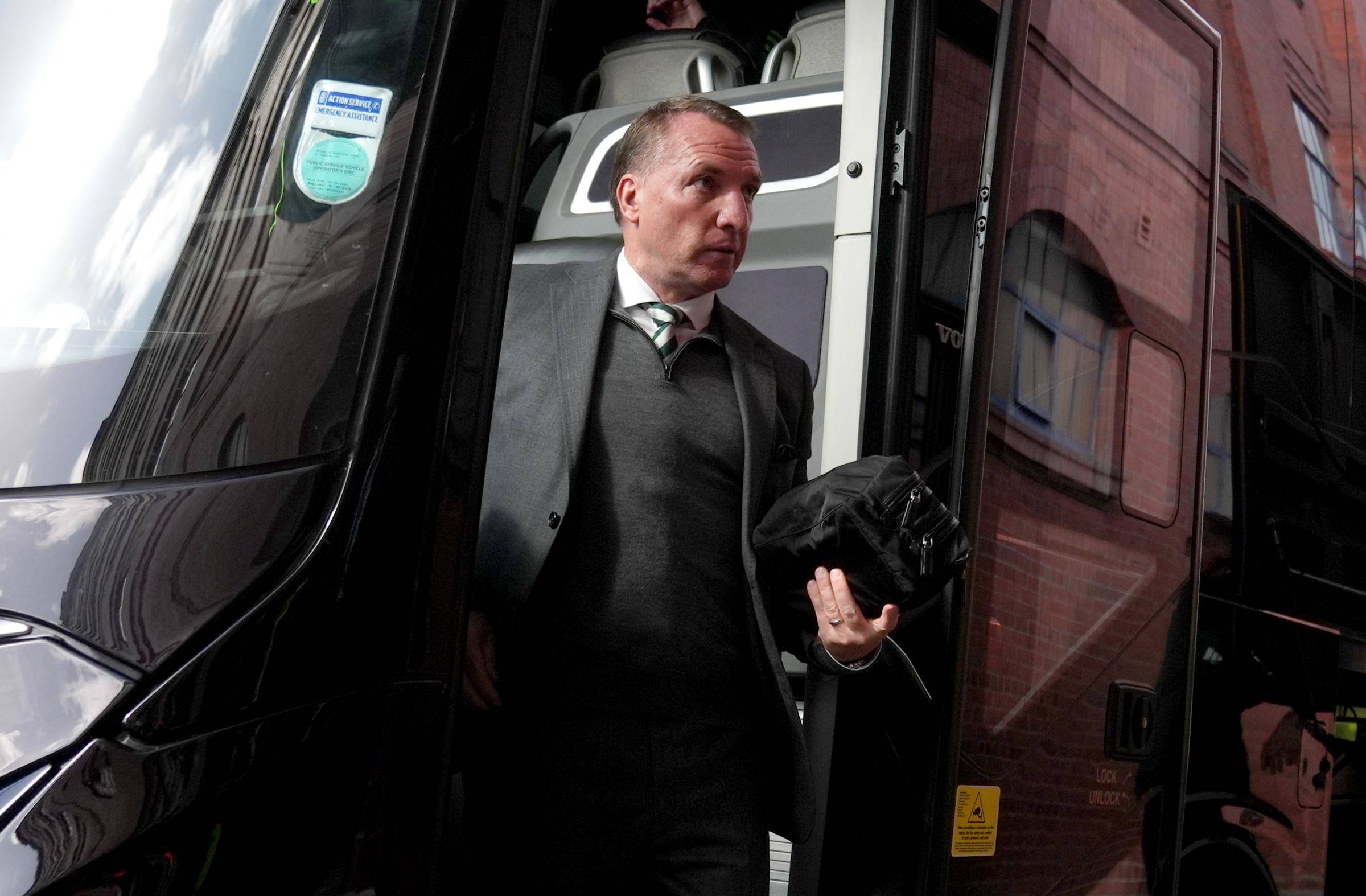 Brendan Rodgers addresses Adam Idah’s Ibrox absence as he issues transfer update