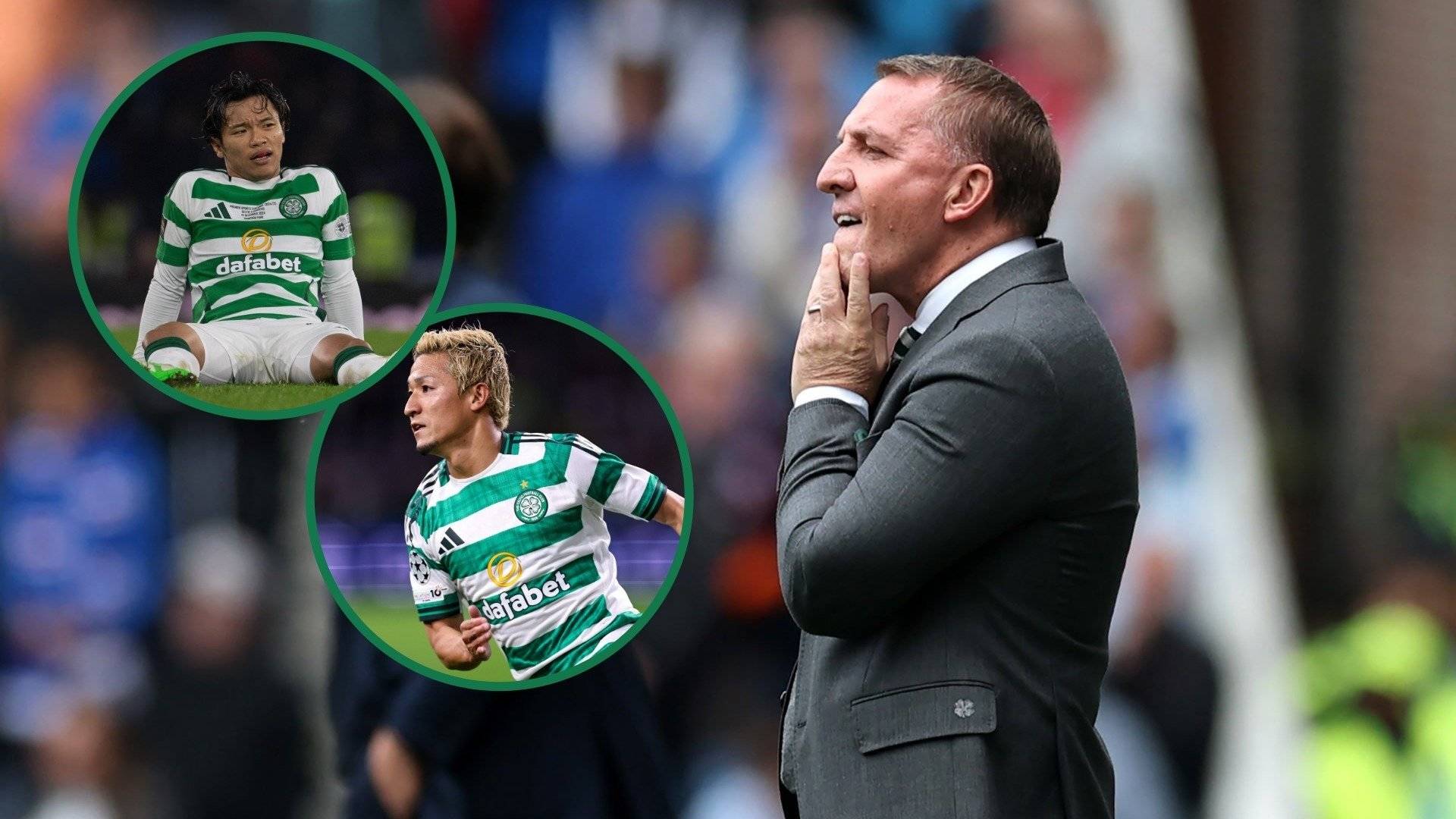 Brendan Rodgers’ message to the Celtic board is clear after addressing Daizen Maeda and Reo Hatate’s form