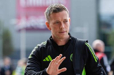 Callum McGregor insists Celtic still ‘need players’ ahead of transfer deadline