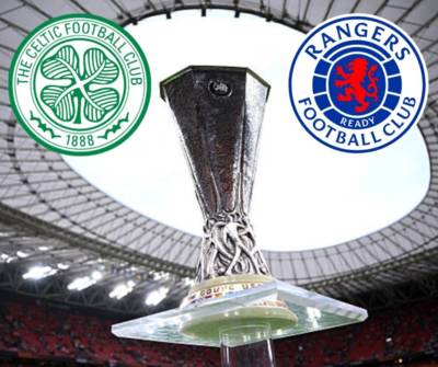 Celtic and Rangers learn Europa League fixture details after UEFA confirmation