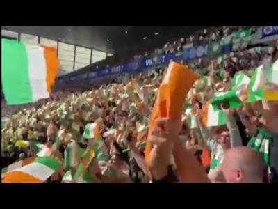 Celtic Fans Mock Rangers & Simply The Best At Ibrox AGAIN 😂