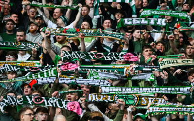 Celtic fans should not expect too much tomorrow.