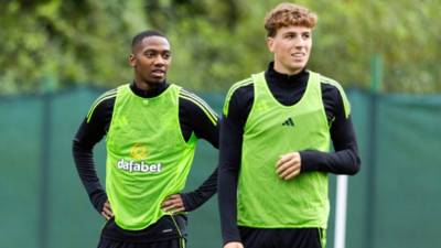 Celtic starting XI for Glasgow derby clash at Ibrox