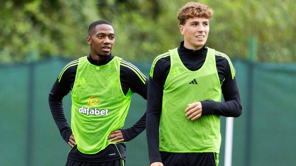 Celtic starting XI for Glasgow derby clash at Ibrox