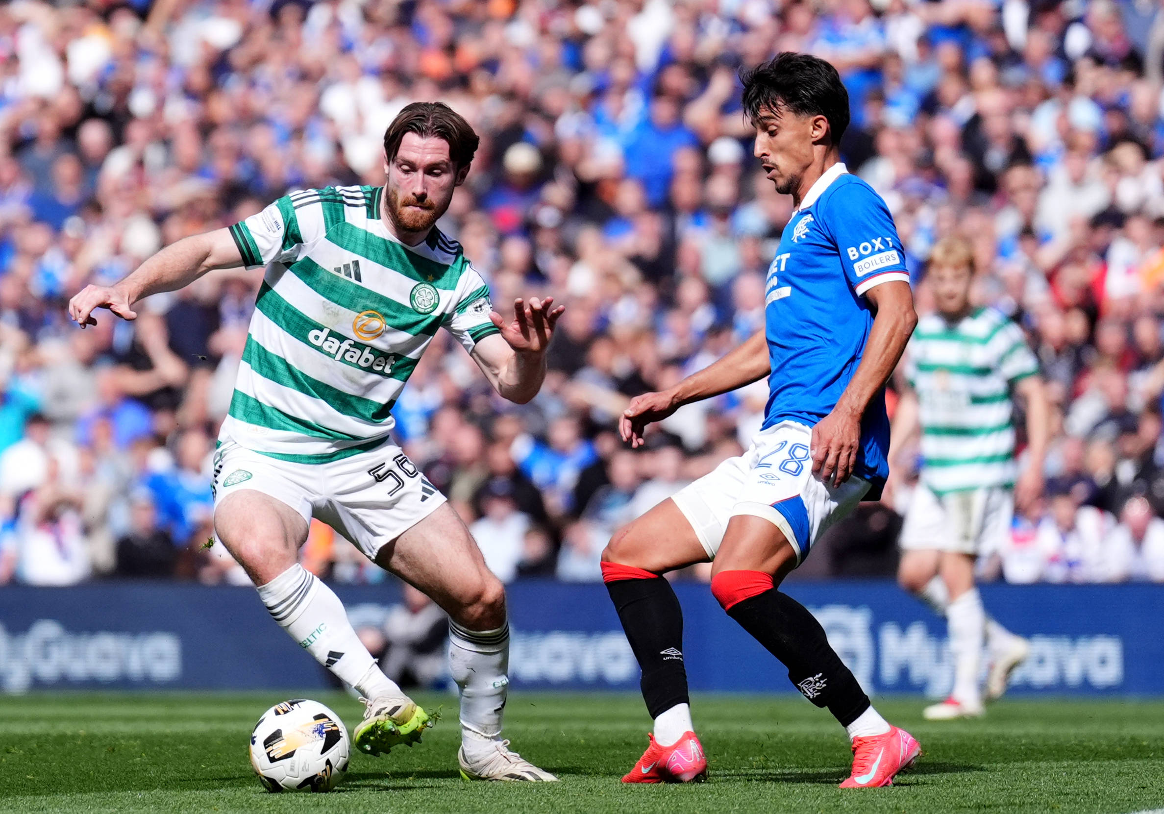 Concerning Celtic stat emerges after Bhoys draw a blank vs Rangers