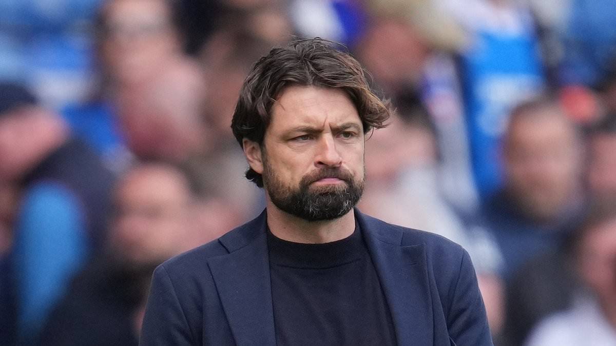 Embattled Rangers boss Russell Martin insists goalless draw with Celtic is a step in the right direction