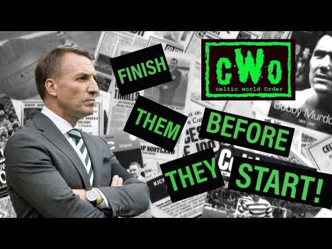 Finish Them Before They Start / Celtic World Order Podcast