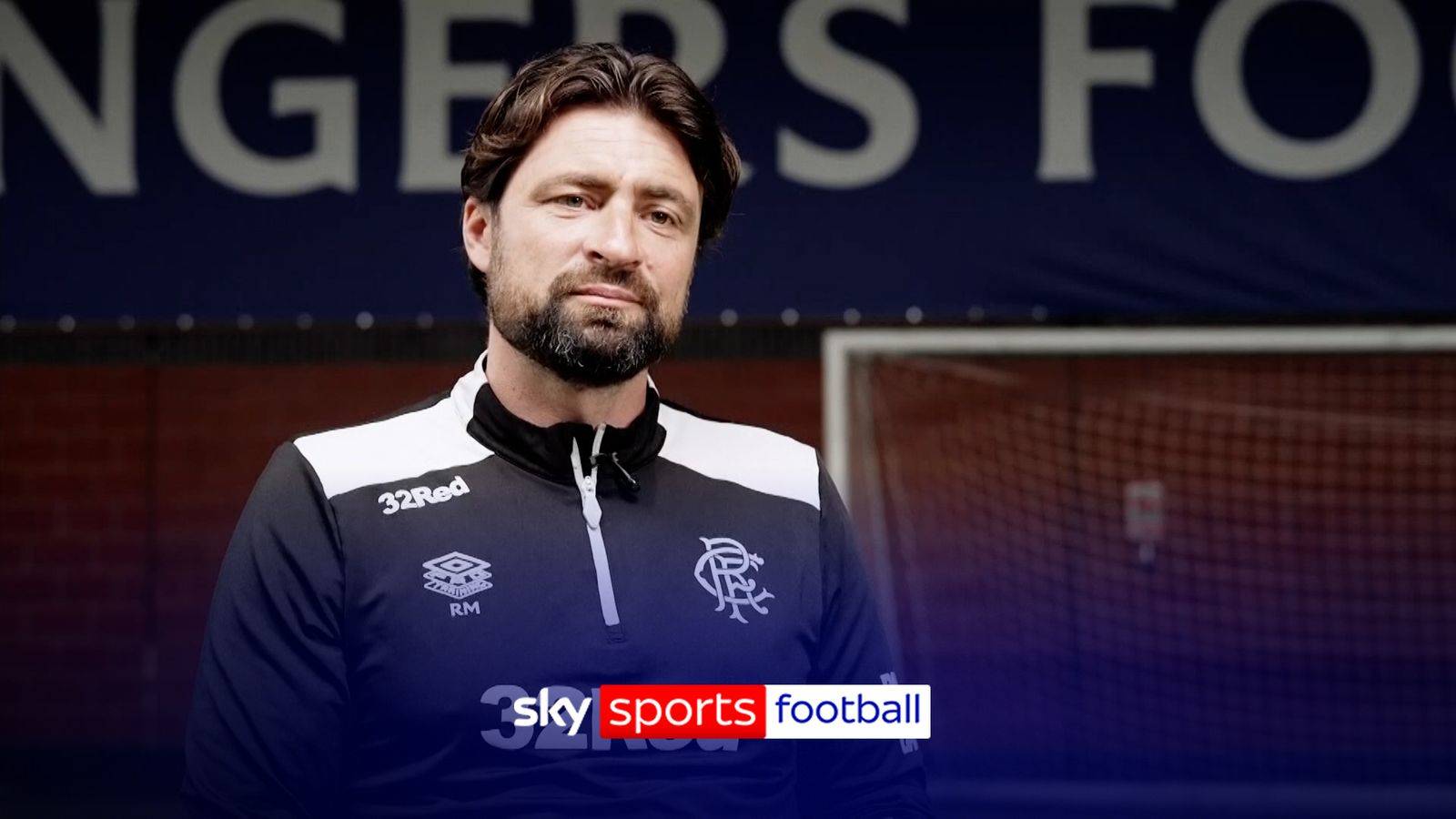 ‘Full on, intense!’ | Martin opens up about his difficult start as Rangers boss