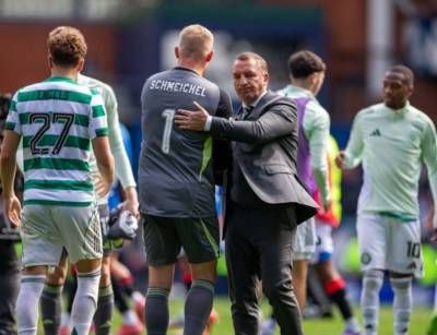 “I thought it was a poor game, if I’m being brutally honest,” Brendan Rodgers