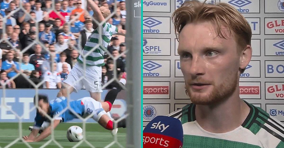 Ireland Defender Was Not Impressed With Antics Of Rangers Man In Celtic Draw
