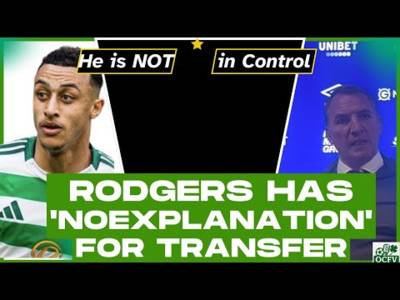 IS the Celtic MANAGER now just Passing the BUCK