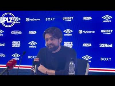 ‘It was a big focus for us to show we are together’ | Russell Martin Press Conference