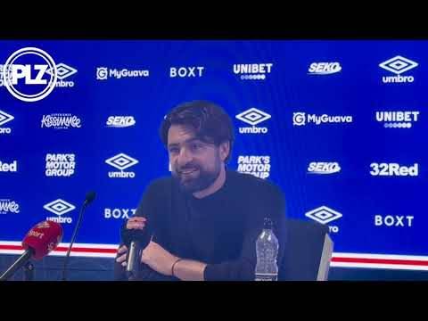 ‘It was a big focus for us to show we are together’ | Russell Martin Press Conference