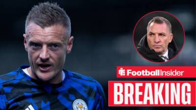 Jamie Vardy responds to Celtic transfer bid with striker’s future sealed