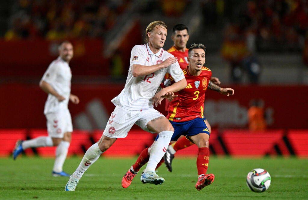 Kasper Dolberg Dropped as Celtic Prepare Third Bid