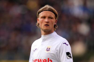 Kasper Dolberg to Celtic update amid Adam Idah’s Rangers absence