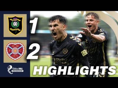 Livingston 1-2 Heart of Midlothian | HIGHLIGHTS | William Hill Premiership