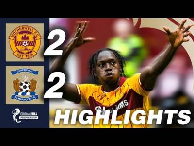 Motherwell 2-2 Kilmarnock | HIGHLIGHTS | William Hill Premiership
