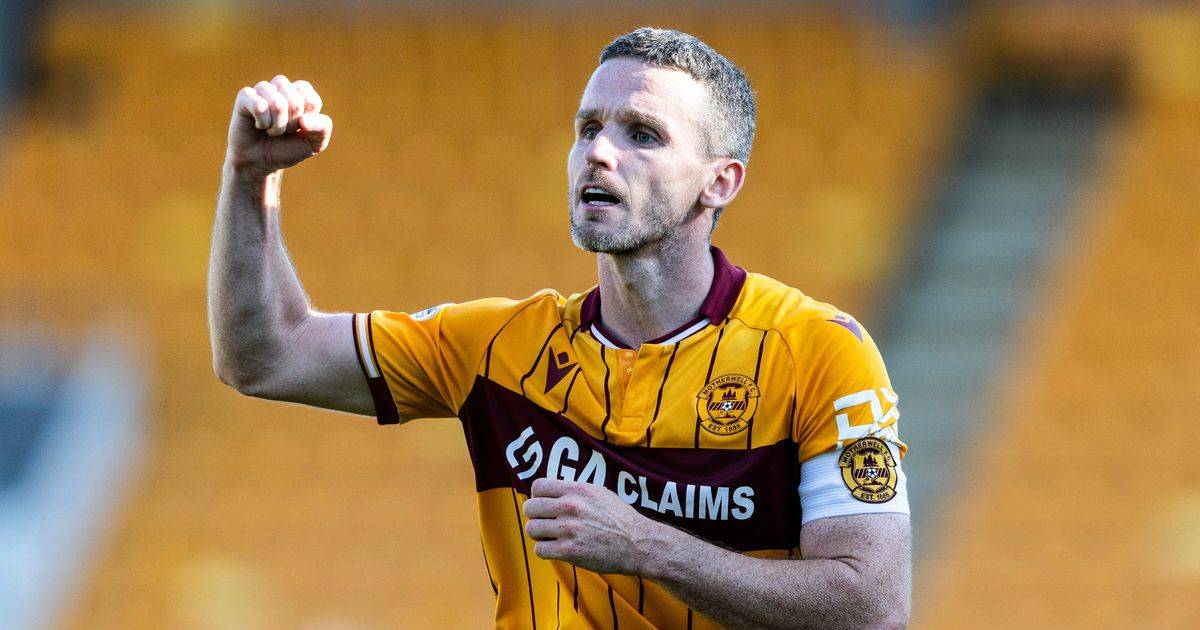 Motherwell are dominating games like Celtic and Rangers, but we’re hurting not to win, says captain