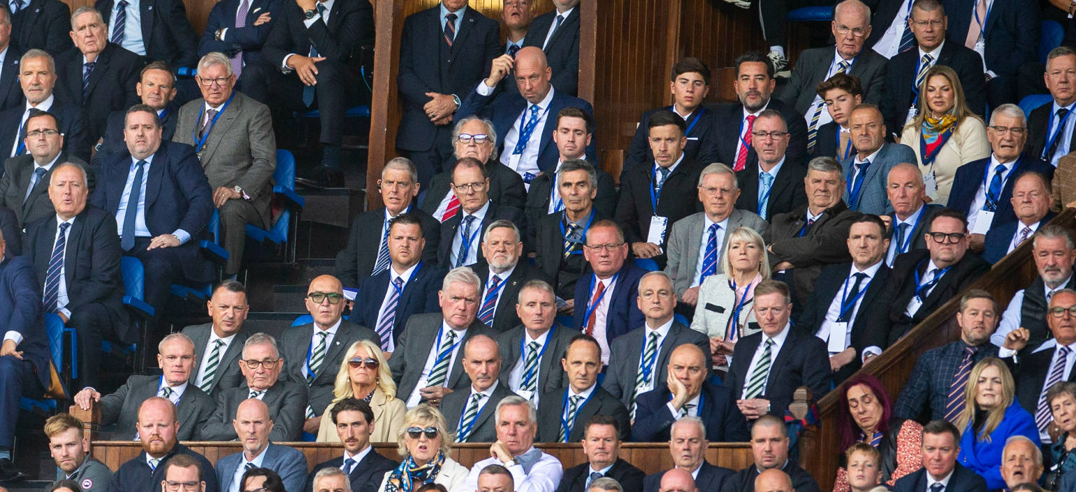 Nicholson and Lawwell go AWOL from Ibrox clash