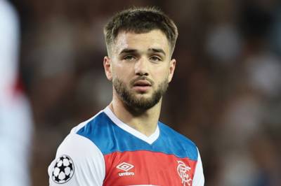 Nico Raskin ‘banished from Ibrox’ for Rangers vs Celtic