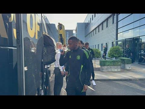 No Idah!! Celtic Players Going to Ibrox From the Hotel (Rangers V Celtic)!!!