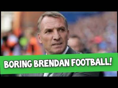 Rangers 0-0 Celtic/ Brendan Rodgers Style It’s Painful to Watch!